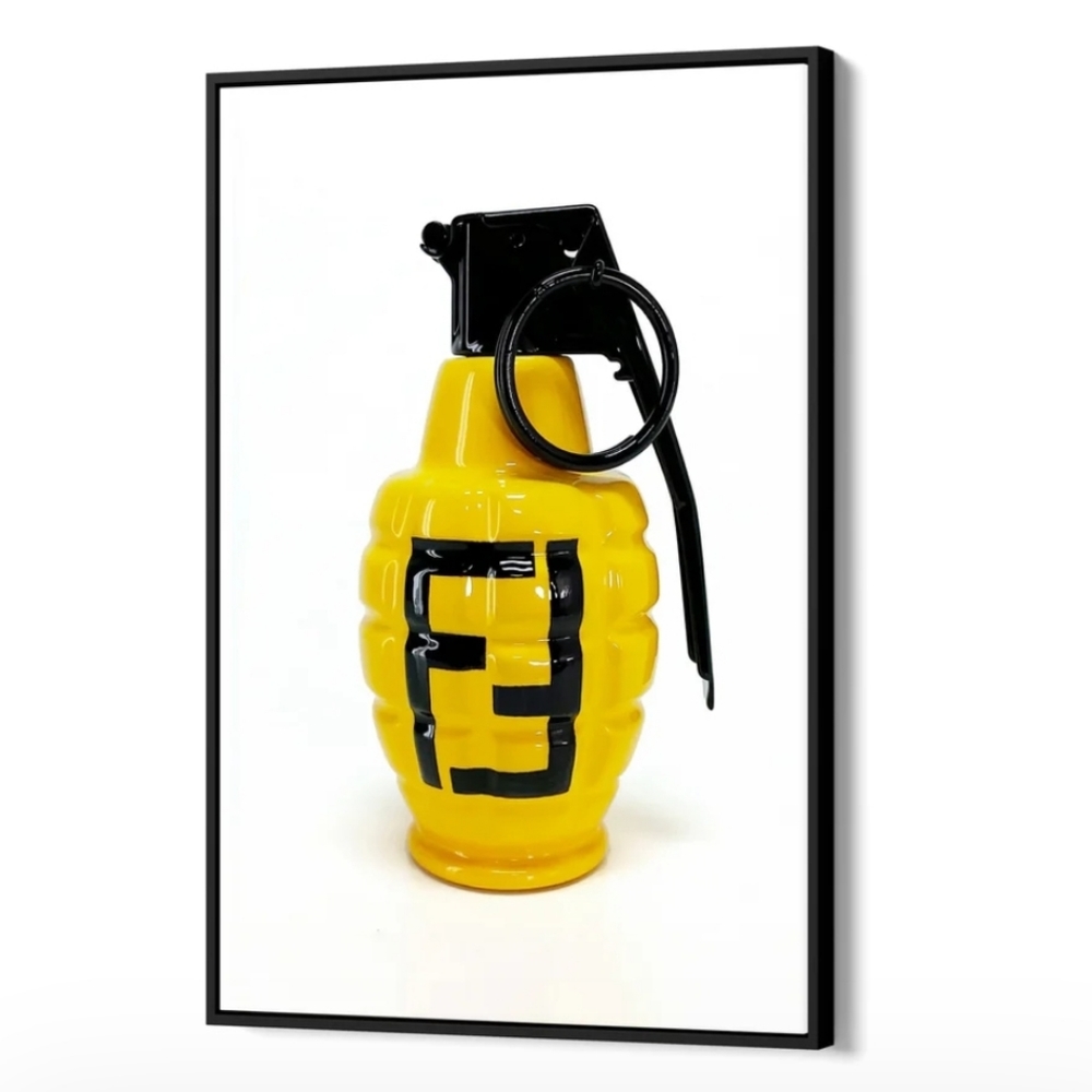 Fendi 8 1/2"x11" Framed Wall Art